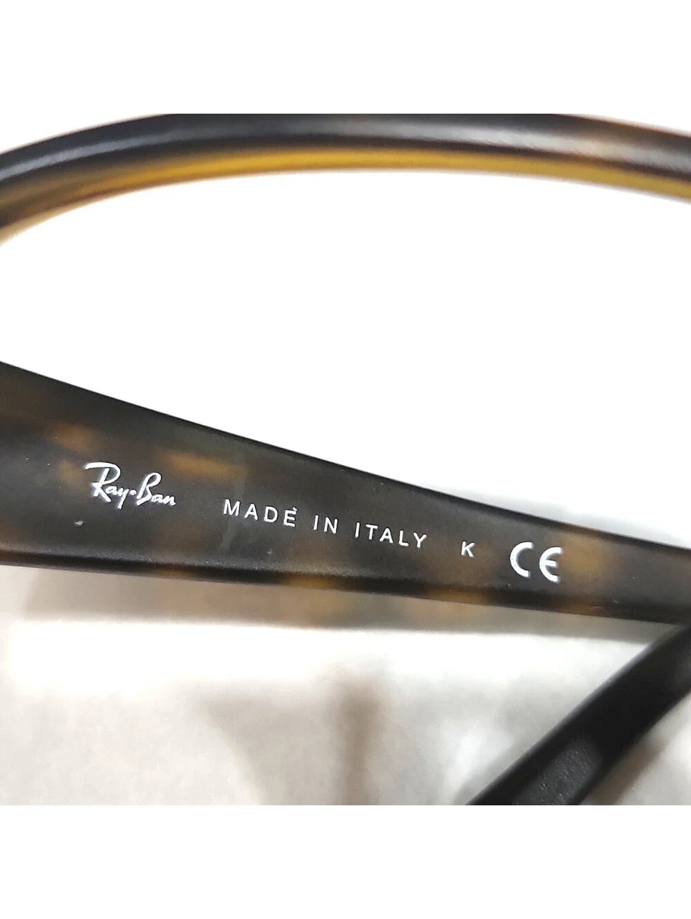 Ray Ban RB2016 894/33 Tortoise Brown Wrap Sunglasses Frame 59-17 125